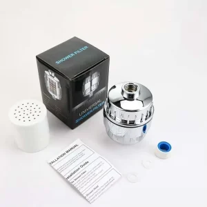 15 Stage Cartridge Universal 1 2 High Output Shower Tap Filter Bathroom Water Purifier Faucet