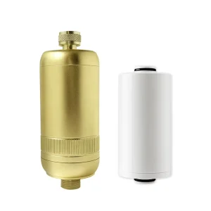 15 Stage Shower Filter for Skin Care Chlorine Removal Soft Water Nourishing Hair & Body