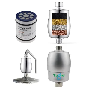 15 Stages Customized Shower Filter for Hard Water Universal Shower Head Filter Set to Remove Chlorine Shower Purifier