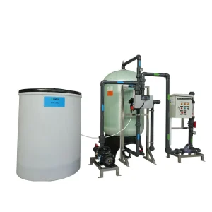 15-Ton Industrial Automatic Water Softener and Purification System for Well Water