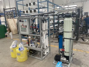 150 LPH RO Plant for River Water Treatment with 150-Liter/Hour Purification Capacity