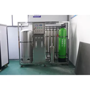 1500 L/H Hotel Tap Water Ultrafiltration Machine with 6-Stage Filtration Single Filter Tank and 300L Vessel