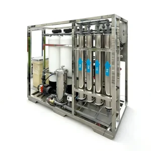 1500 L/H Reverse Osmosis Membrane System with Ultra Filtration Microfiltration and Nanofiltration