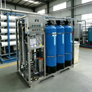 1500 L/h RO EDI Reverse Osmosis Water Filter Pump System for Drinking Water