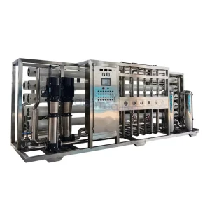 15000 L/H Drinking Water Treatment Plant with Reverse Osmosis System