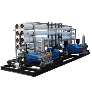 150000LPH Commercial Reverse Osmosis Water Purification System with RO Membrane