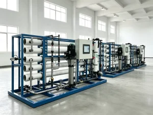 15000L/H Industrial Grade Reverse Osmosis Water Treatment Plant RO Water Filter System