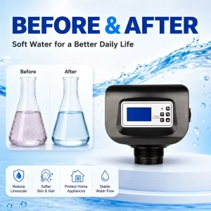 15000L/Hour Kitchen Purifier Water Treatment Control Valve 220V/110V Top-Mounted Automatic Water Filter Valve