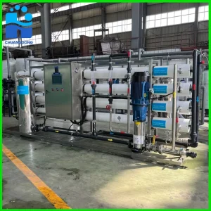15000LPH Water Softener, Filter, and Reverse Osmosis Purification System for Hotel and Resort Drinking Water