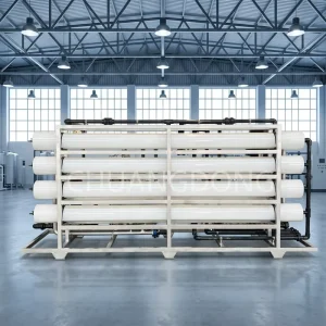 15000lph Automatic RO Water Purification Machine for Continuous Pure Water Production and Stable Daily Factory Operation