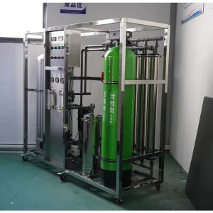 1500L/H Hotel Use 6 Stage Water Ultrafiltration Device with Built in Filter Tank and 300L Pressure Tank 12 Month Filter Life