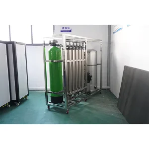 1500L H Hotel Use Ultrafiltration System with 6 Stage Filtration 12 Month Filter Life Single Filter Tank & 300L Pressure Tank