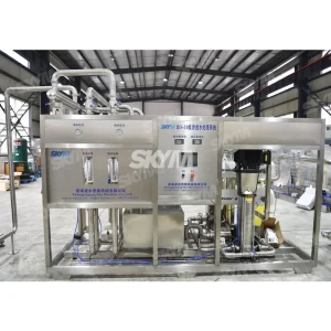 1500L/H Water Refilling Station Machine with RO System and Water Treatment Plant