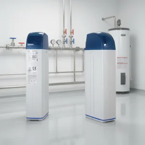 1500L/Hour PLC-Controlled Fully Automatic Water Softener System for Home and Residential Use