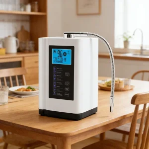 150ml 99.99% High Purity Hydrogen Alkaline Hydrogen Water Machine Quiet Hydrogen Water Maker Machine for Home Use