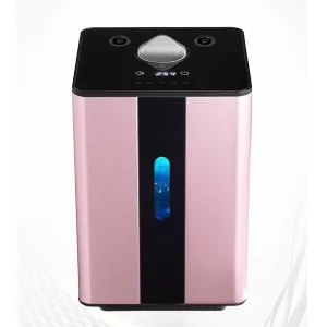 150ml Hydrogen Inhaler Desktop Aerospace Aluminum Alloy Breath Oxyhydrogen Machine Gas for Household Use