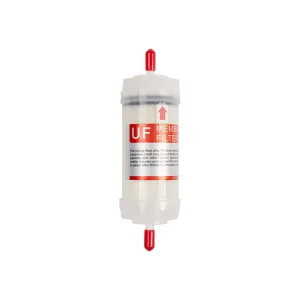 155X47mm Mini PES Membrane Low Pressure 0.1 to 0.01um Ultrafiltration UF Water Filter Cartridge