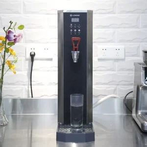 15L Freestanding Electric Stainless Steel Automatic Hot Cold Drink Water Dispenser LED Display 3000W Power for Commercial Hotel