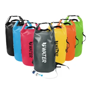 15L TPU Material Large Capacity Outdoor Portable Gravity Camping Water Filter Purifier Bag