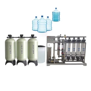 15T/H UF Ultrafiltration Membrane Automatic Ultrafiltration Water Treatment Machinery