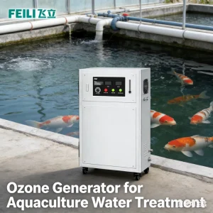 15g/h Stainless Steel Ozone Generator with Built-in PSA Oxygen System for Koi Pond and Fish Farm Water Treatment CE Certified