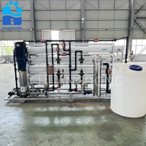 15m3/h Reverse Osmosis System for Bottling Water Plant Pure Water Machine