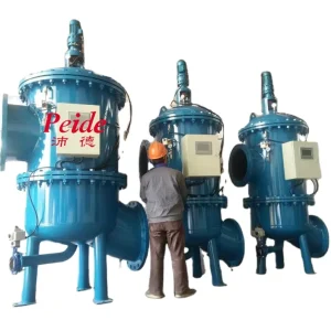 16 Bar Automatic Manual Self-Cleaning Strainer Filter Stainless Steel 304/316 for River Water
