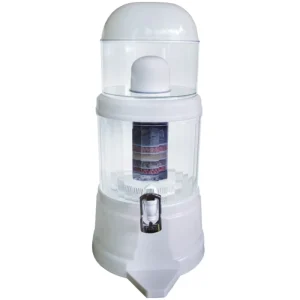 16 L Water Purifier Filter Home Water Filter with Alkaline and Hydrogen Ceramic Filter Mineral Water Pot