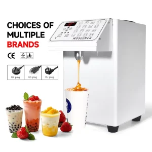 16-key 8L Sugar Fructose Quantitative Machine Automatic Liquid Dispenser Juice Dispenser Soda Syrup Dispenser