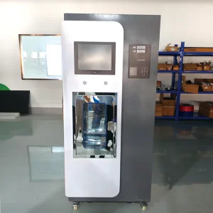 1600G Commercial Electric Reverse Osmosis Water Purifier System with Hydrogen-Rich 1000 ppb Output, Stainless Steel Construction, and 120 L/H Capacity