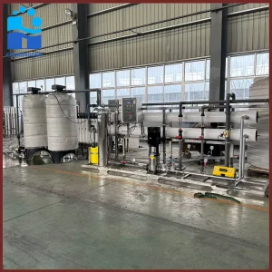 1600GPH RO Plant for Bottled and Sachet Water Production Line