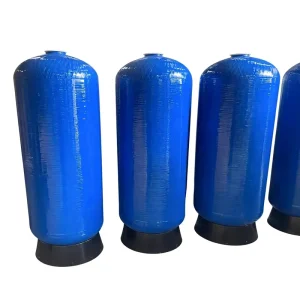 1665 FRP Tank Industrial Water Treatment Softening Resin Filter Tank with Blow Molding Technology