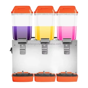 16L 32L Restaurant Juice Dispenser Electric 2-Tank Hot and Cold Beverage Machine