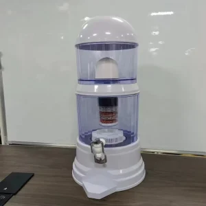 16L Multi-Layer Gravity Water Filter System with Mineral Water Purifier