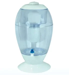 16L New Design Mineral Water Purifier Pot ABS AS Plastic Mineral Filter
