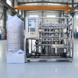 18.25MΩ·cm Ultrapure Water System Two-Stage RO EDI Machine with Polishing Mixed Bed for Semiconductor and Electronics