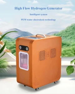 1800ml/min Medical Grade Hydrogen Inhaler Machine Generator Energy-Saving Compact Design for Office and Home
