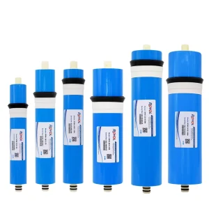 1812 2012 2812 High TDS RO Membrane Element 50 75 100 200 300 400 GPD for Residential Water Purifiers