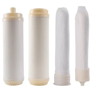 1812 High Water Flow Capacity 0.01 Micron Ultrafiltration Hollow Fiber Membrane 10inch UF Filter