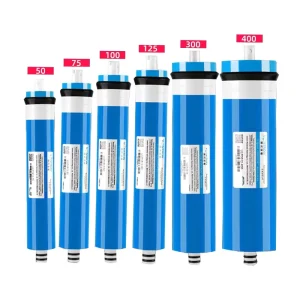 1812 RO Membrane 50 75 100 150 200 300 400 GPD Water Purifier Filter Element