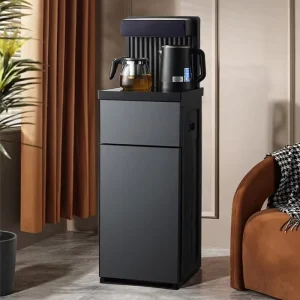 18L Large Capacity Electric Drinking Bucket App-Controlled Vertical Hot/Cold Tea Bar with Water Dispenser