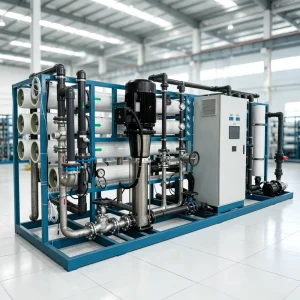 18T Reverse Osmosis Water Filter System for Industrial Use