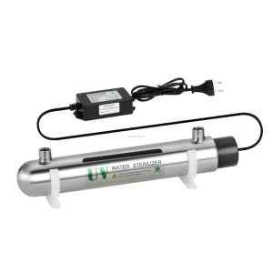 1GPM 12W UV Water Purifier with Stainless Steel Construction