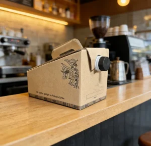 1L to 3L Bag-in-Box with Screw Cap Portable Coffee Drink Takeout Container Aseptic Aluminum Bag with Valve Tap Beverage Dispenser