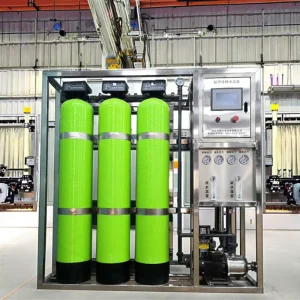1T 1000L/H RO Reverse Osmosis Water Treatment System with Membrane Pump Automatic Filtration Purifying Machine