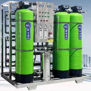 1T 1000L/H RO Reverse Osmosis Water Treatment System with Pump Automatic Filtration Machine