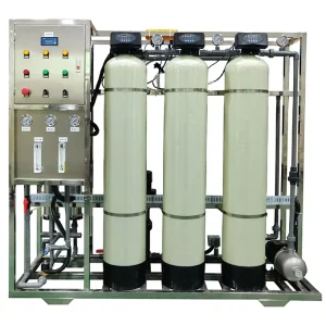 1T 1000LPH 1000 Liter Hour Water Softening Plant Ro Water Treatment System Reverse Osmosis Water Treatment for Boiler