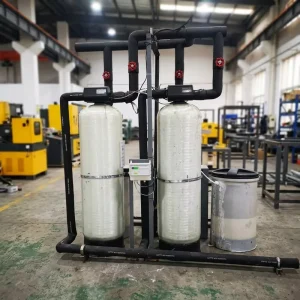 1T/H-10T/H Water Softener System for Industrial Pretreatment and Water Quality Improvement