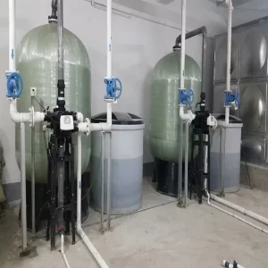 1T/H – 30T/H Industrial Water Softening Plant with Long Service Life Resin for Continuous Operation