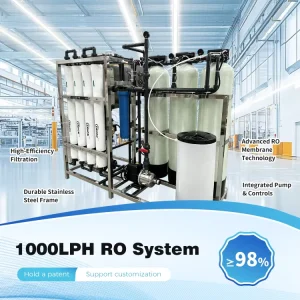 1T Water Treatment Equipment Commercial Industrial Water Purifier Water Treatment Plant for Sale